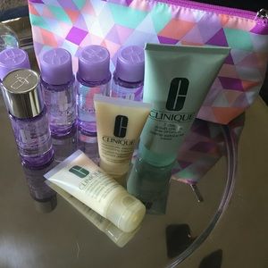 Clinique skin care set
